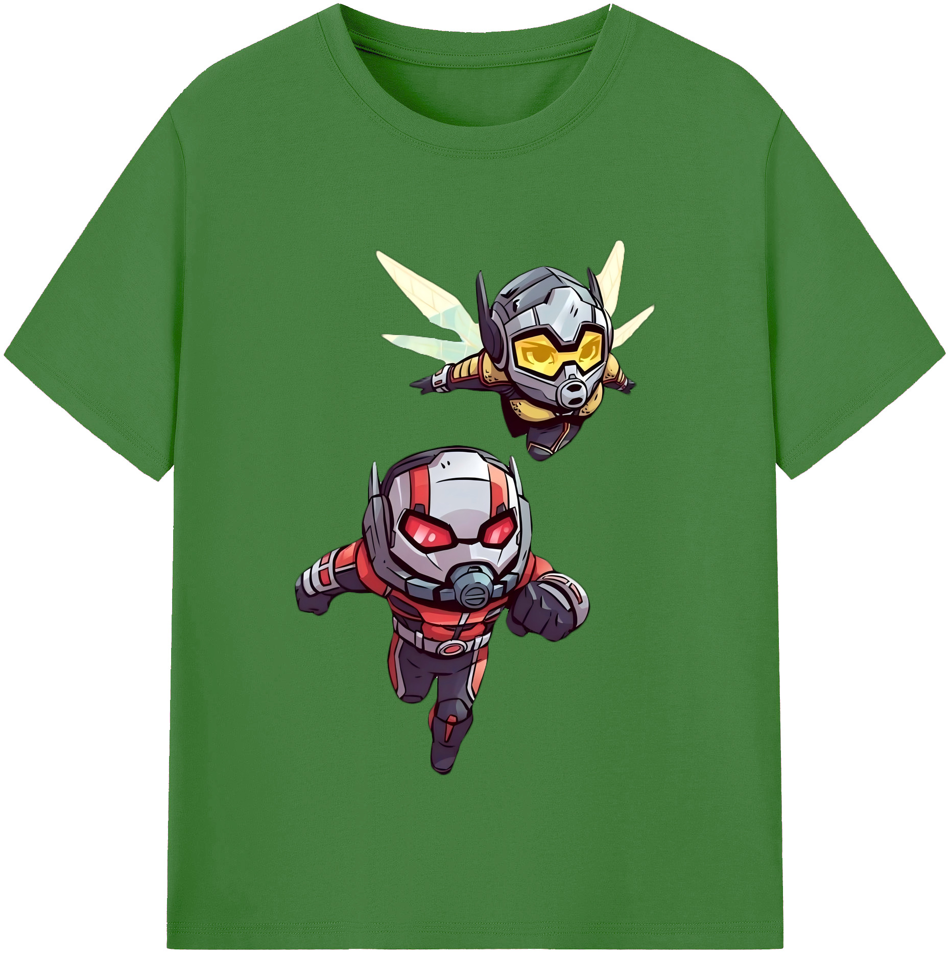 （画像用） アベンジャーズ The Avengers レディースカジュアルプリントTシャツ（綿100％）